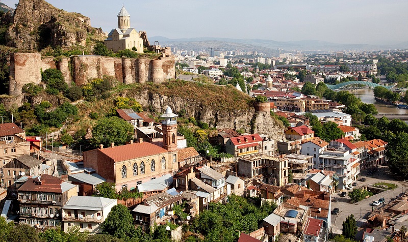 Georgia, Tbilisi 2017